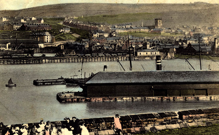 Whitehaven Harbour 1900